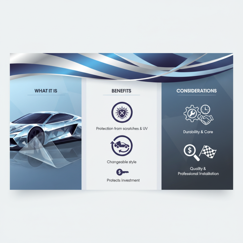 What is Metallic Car Wrap and How Does it Benefit Vehicles?