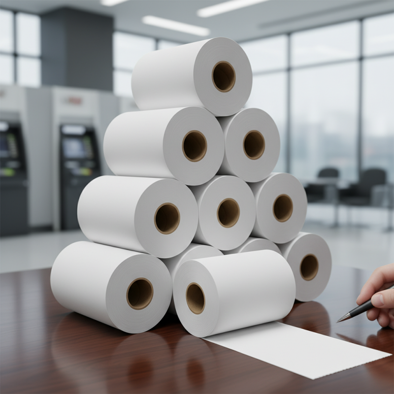 How to Choose the Best ATM Receipt Paper for Your Business?