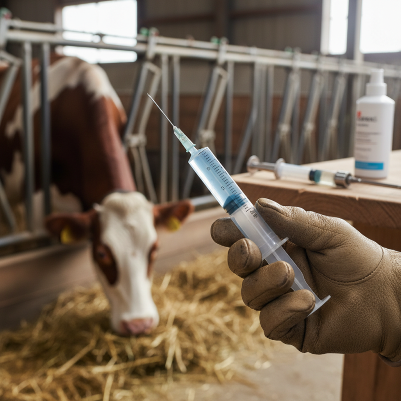 Why Choose the Best Livestock Medical Syringe for Your Farm?
