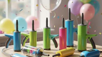 2026 Top Plastic Balloon Pump Trends for Global Buyers?