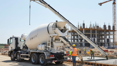 What is a Volumetric Concrete Mixer and How Does it Work?