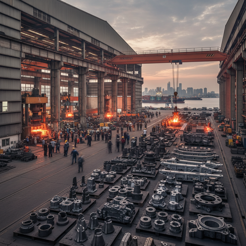 Top Metal Forge Suppliers in China for Global Buyers?