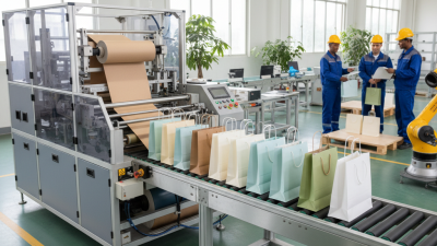 Why Choose a Gift Paper Bag Machine for Your Business Needs?