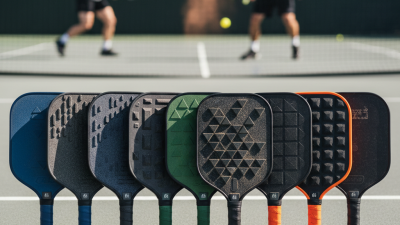 China Top 10 Highest Spin Pickleball Paddles for Ultimate Performance?