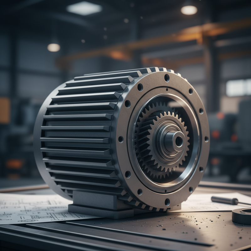 Top 10 Benefits of Using a Cylindrical Gearbox for Your Business?