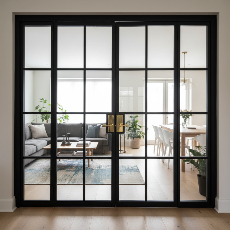 How to Choose the Best Interior Steel French Doors for Your Home?