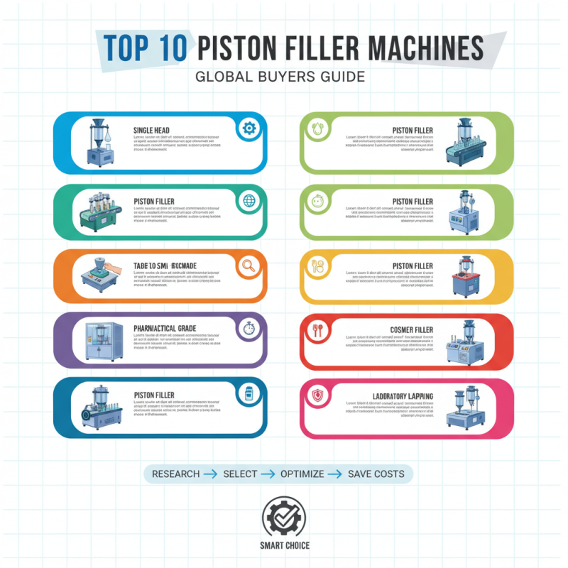 Top 10 Piston Filler Machines for Global Buyers?