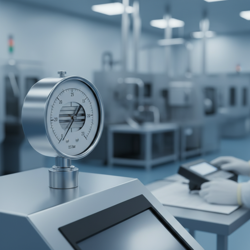 China Top Capsule Pressure Gauge Supplier for Global Buyers?