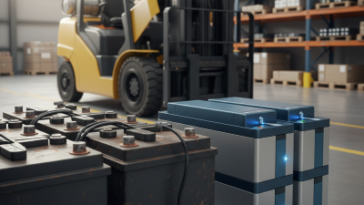 What is an Electric Forklift Battery and How Does It Work?