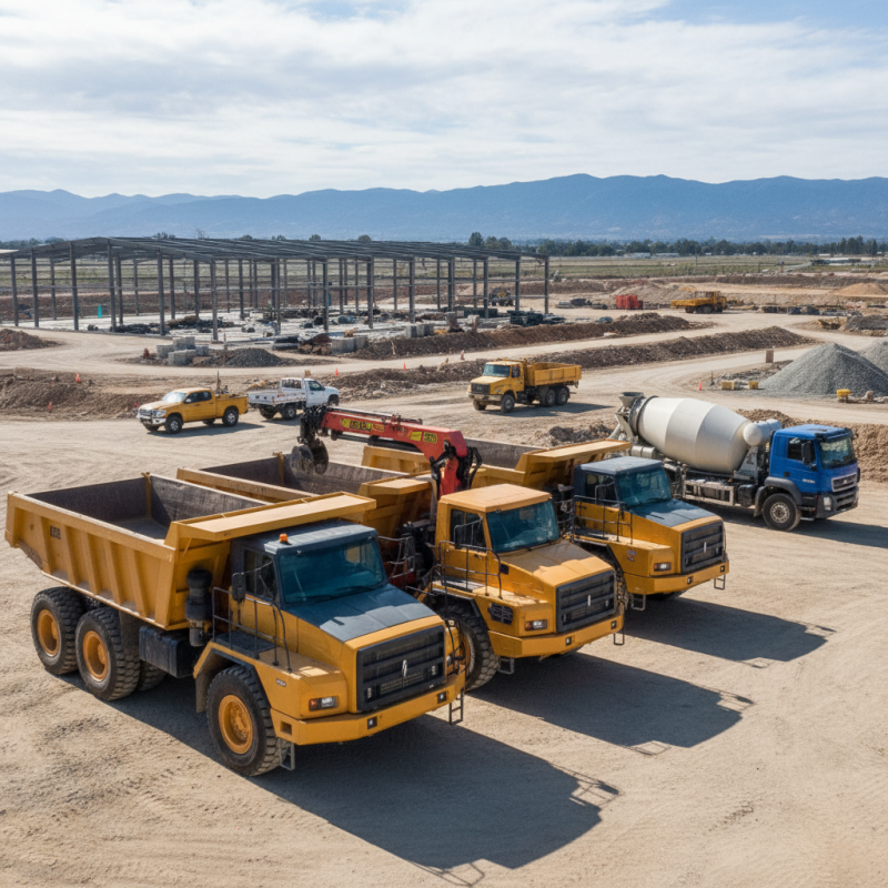 How to Choose the Best Construction Truck for Your Needs?