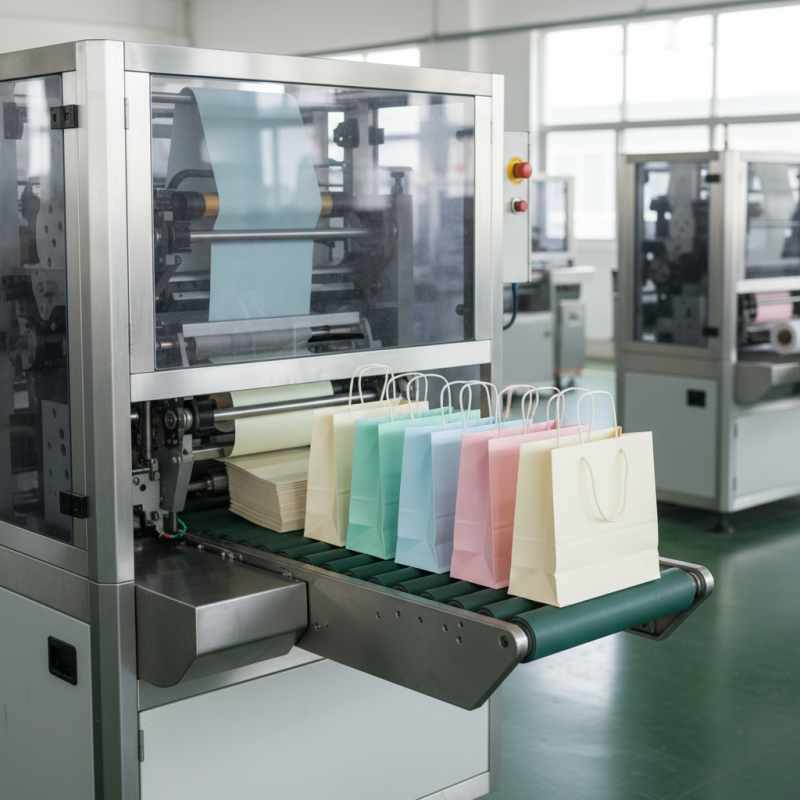 Best Gift Paper Bag Machine for Your Business Needs?