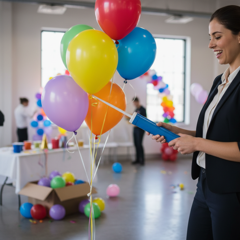 Why Choose a Plastic Balloon Pump for Your Event Needs?