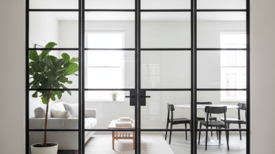 What is the Best Option for Interior Steel French Doors?