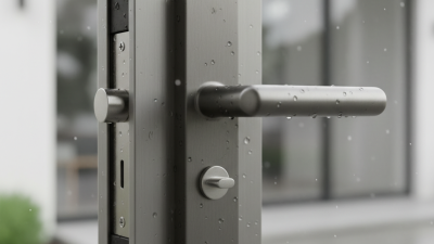 How to Choose the Best Aluminum Door Lock for Your Needs?
