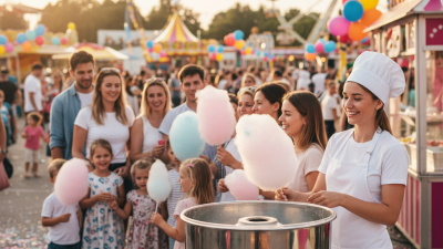 Best Cotton Candy Machine for Your Business Needs?
