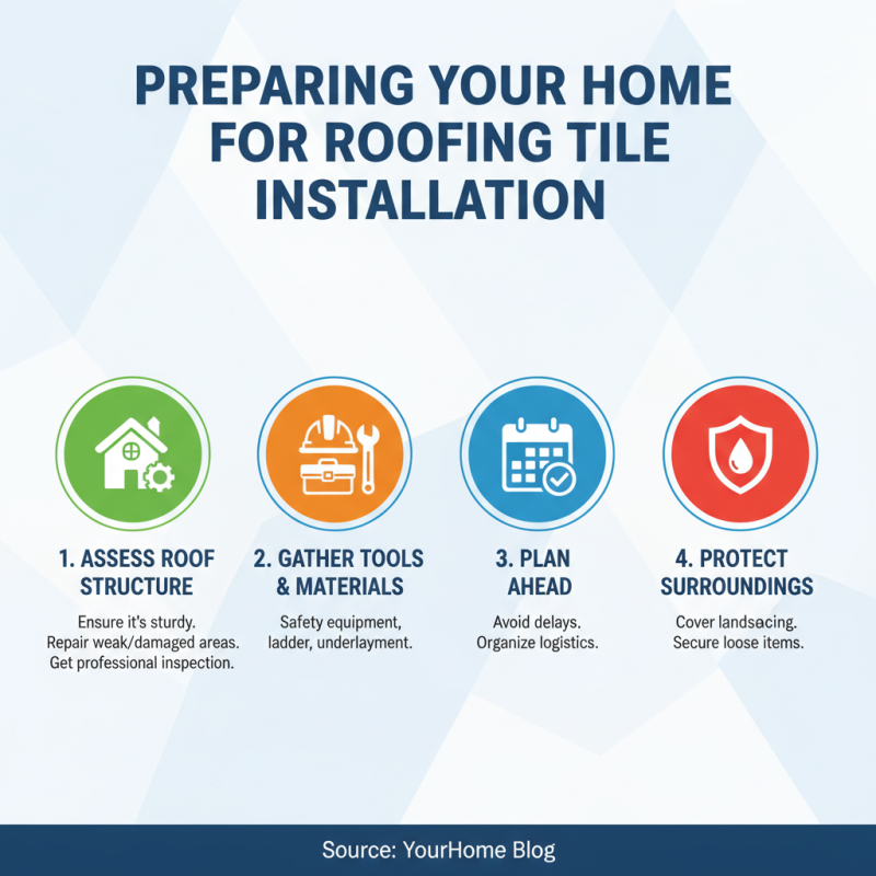 How to Easily Install Roofing Tiles for Your Home?