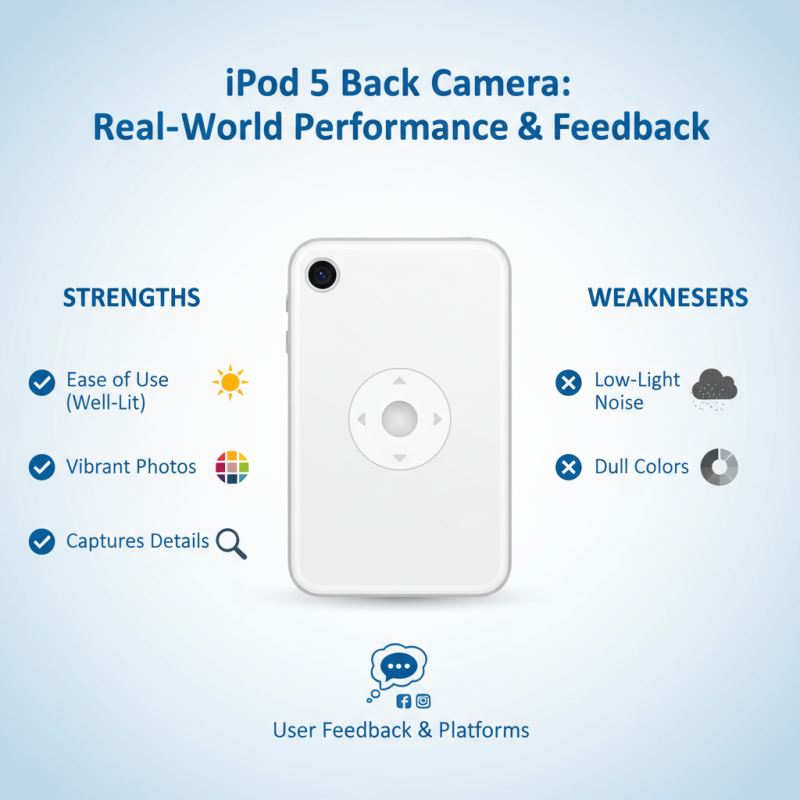 What is the iPod 5 Back Camera and How Does It Perform?