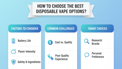 2026 How to Choose the Best Disposable Vape Options?