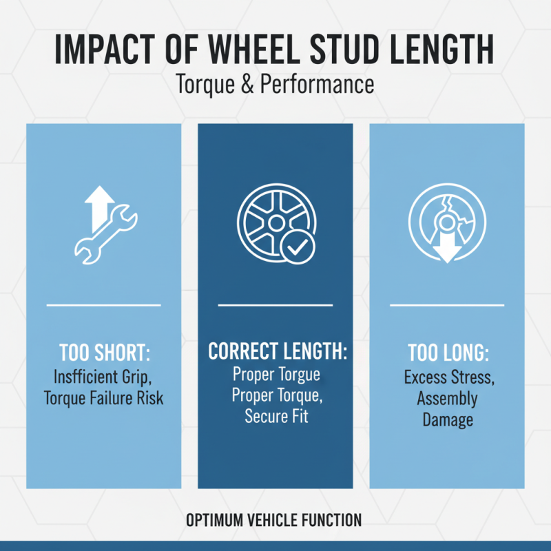 2026 Top Wheel Studs for Enhanced Vehicle Performance and Safety Guide?