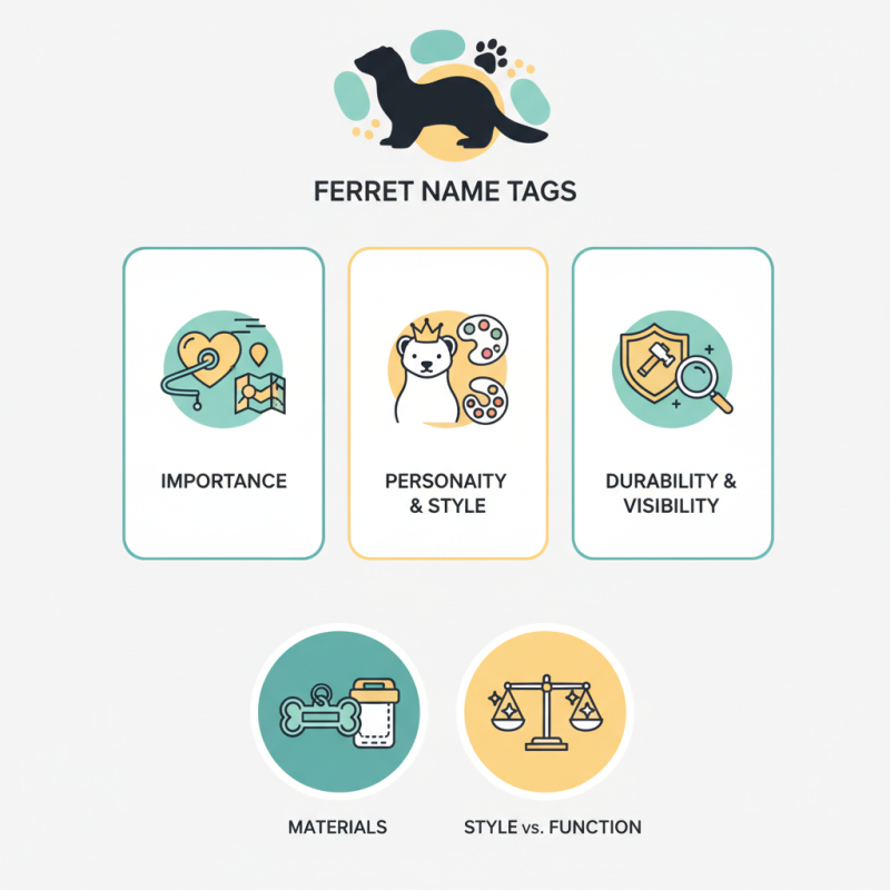 What is the Best Ferret Name Tag for Your Pet?