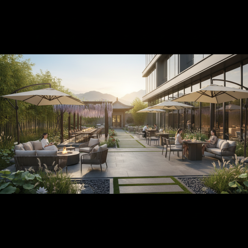 China Best Hotel Outdoor Seating Ideas for Your Business Needs?