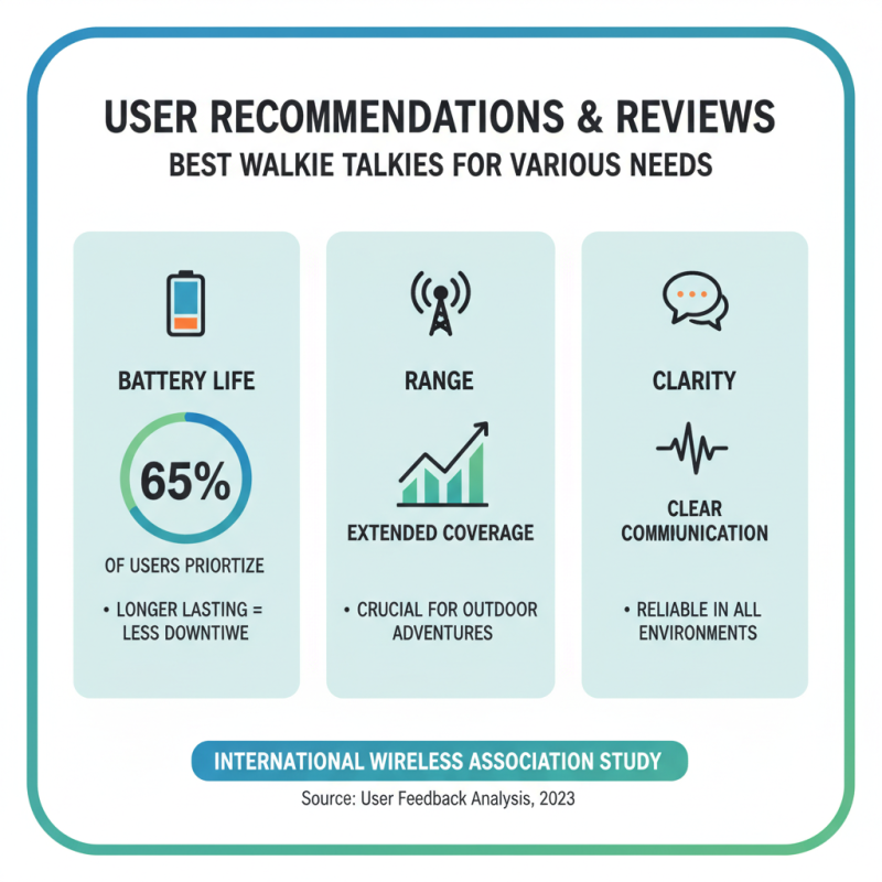 2026 Best Walkie Talkie Set for Global Buyers Insights?