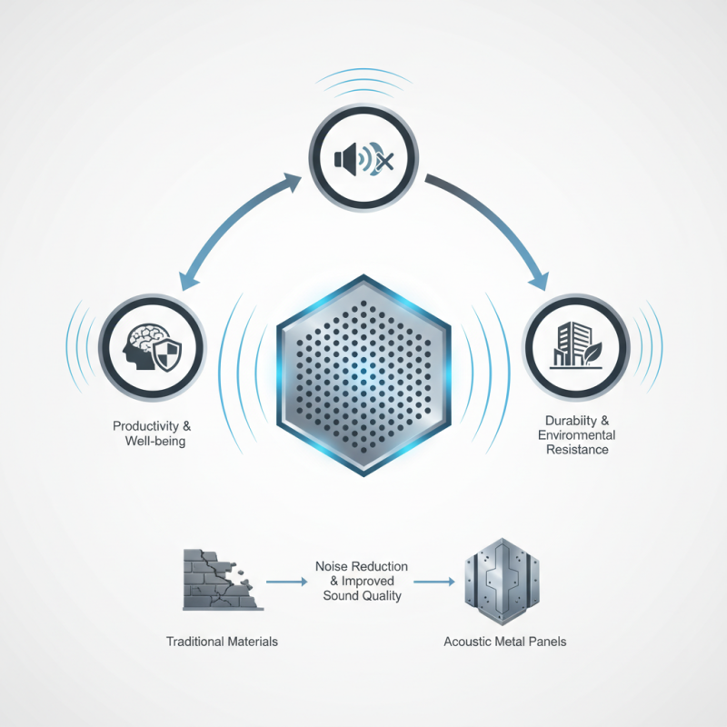 Why Choose Acoustic Metal Panels for Soundproofing Solutions?