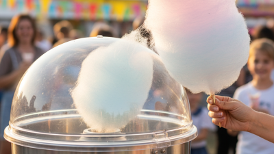 Best Cotten Candy Machine for Perfect Fluffy Treats?