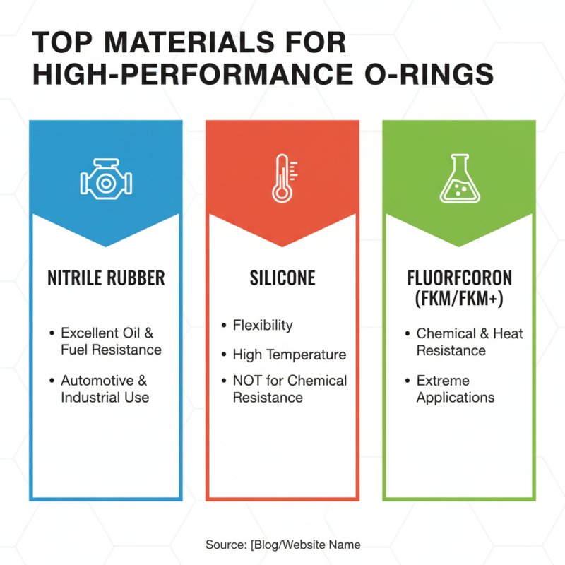 Top 10 Rubber Seal O Rings for Best Sealing Performance?