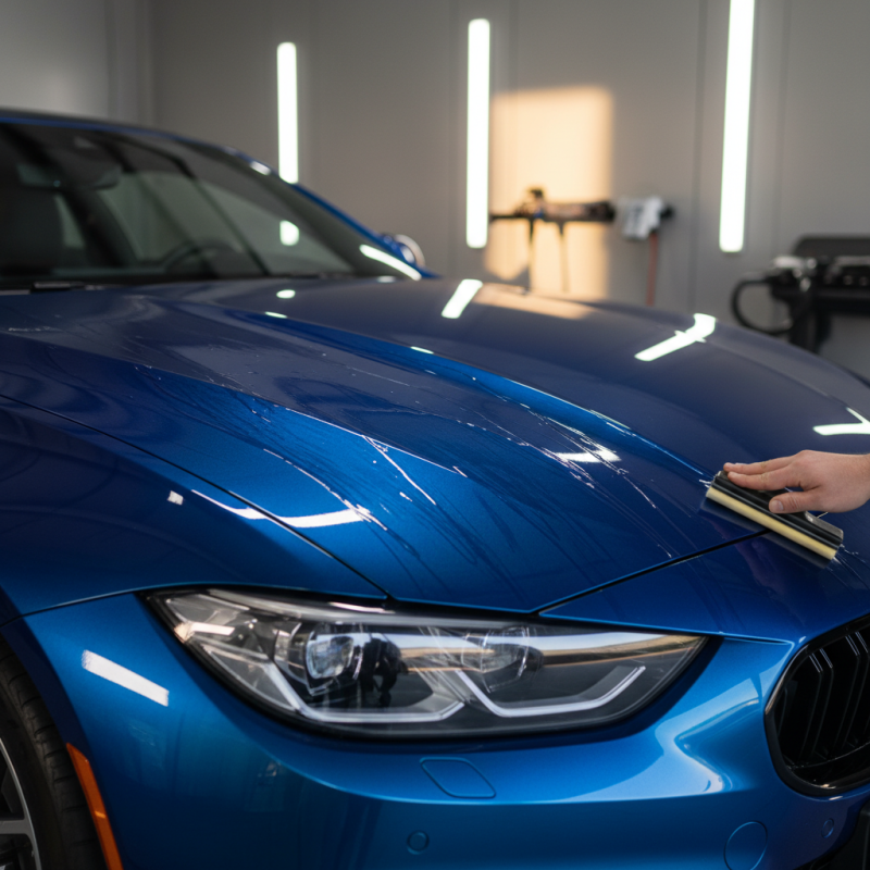 What is Metallic Car Wrap Benefits and Applications for Buyers?