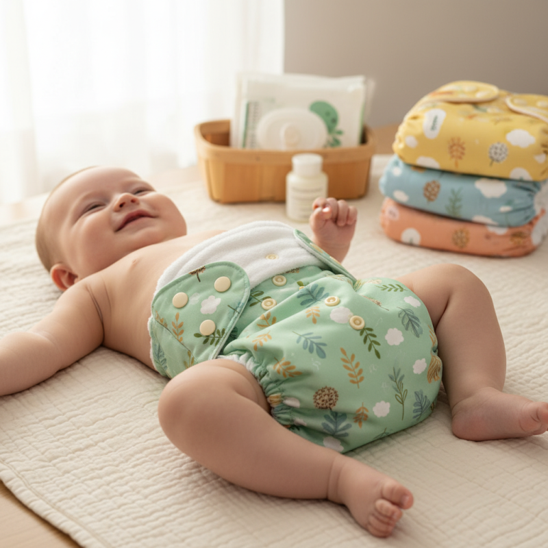 Top 10 Benefits of Hybrid Cloth Diapers for Your Baby's Comfort?