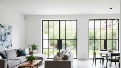 Why Choose Interior Steel French Doors for Modern Homes?
