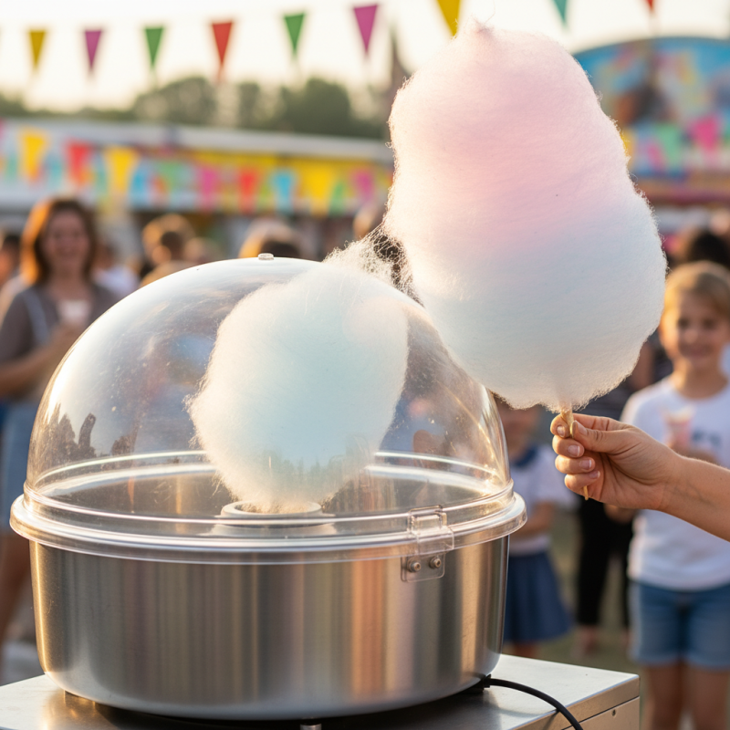 Best Cotten Candy Machine for Perfect Fluffy Treats?
