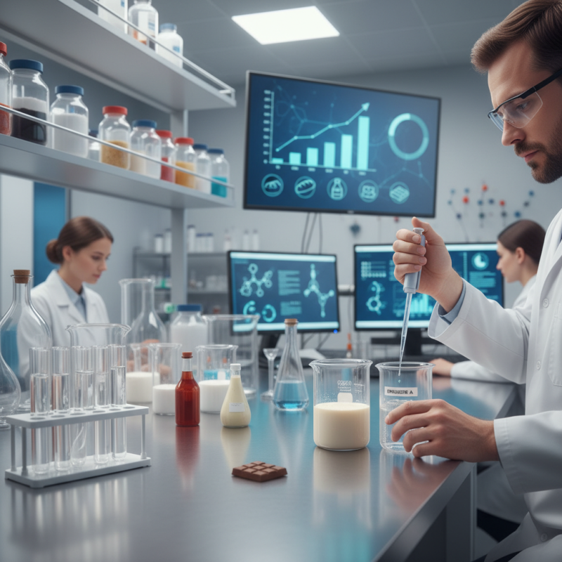 How to Choose the Best Edible Emulsifiers for Your Products?