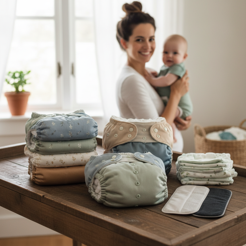 Best Hybrid Cloth Diapers for Eco Friendly Parents?