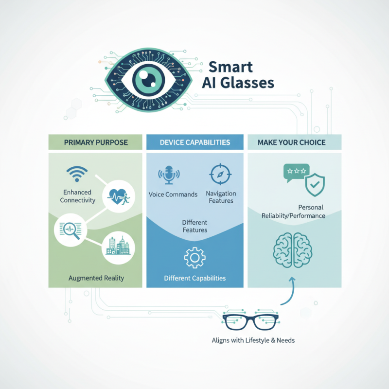 How to Choose the Best Smart Ai Glasses for Your Needs?