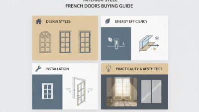 2026 Top Interior Steel French Doors Buying Guide?
