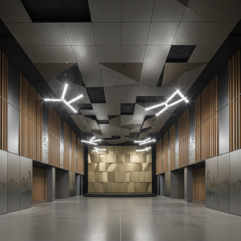China Top 10 Acoustic Metal Panels for Global Buyers Guide?