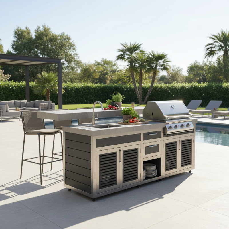 Top Outdoor Counter Cabinet Features Buyers Should Know?