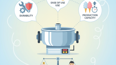 How to Choose the Best Cotton Candy Machine for Your Business?