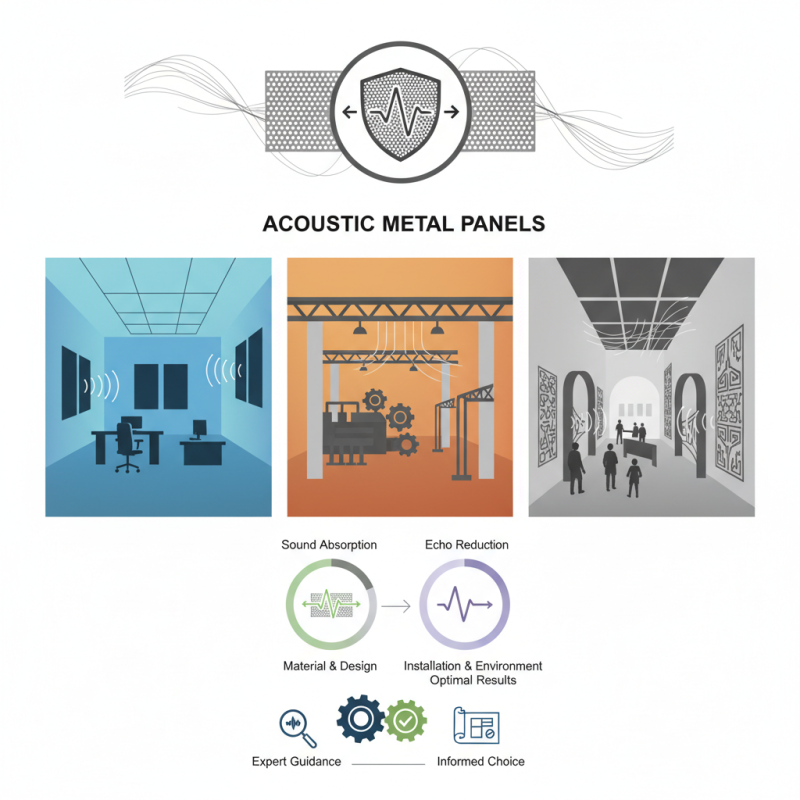 What is Acoustic Metal Panels and How Do They Work?