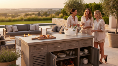 Why Choose Outdoor Counter Cabinet for Your Space Needs?
