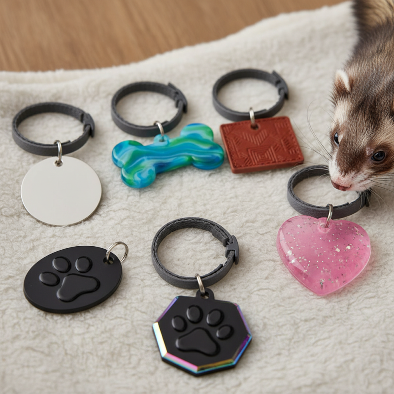 Best Ferret Name Tag Styles to Choose for Your Pet?