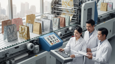 Essential Tips for Choosing the Right Gift Paper Bag Machine?