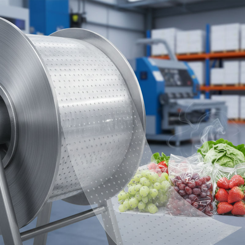 What is Perforated Pe Film and Its Benefits for Buyers?