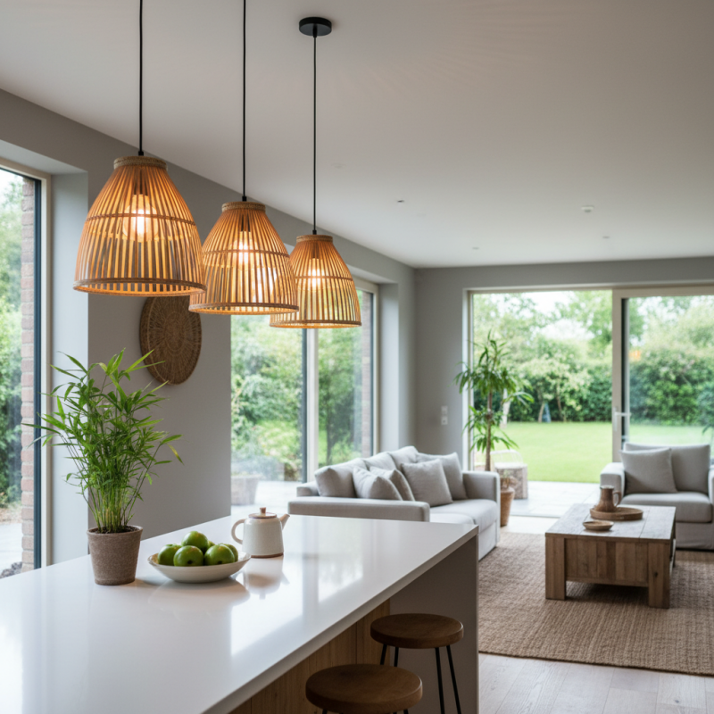 Bamboo Pendant Light What Are the Benefits for Your Home?