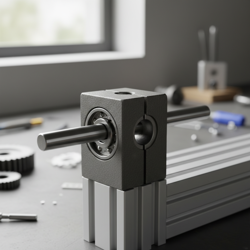 Top 10 Benefits of Using 8mm Pillow Block Bearings in Your Projects