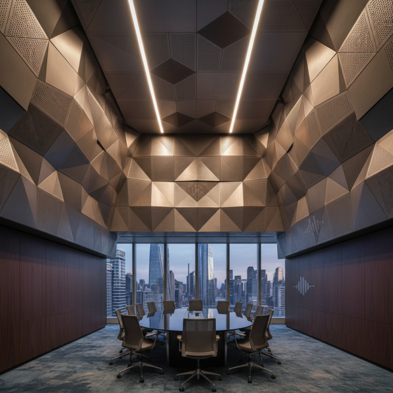 Top Acoustic Metal Panels for 2026 Why Choose Them?