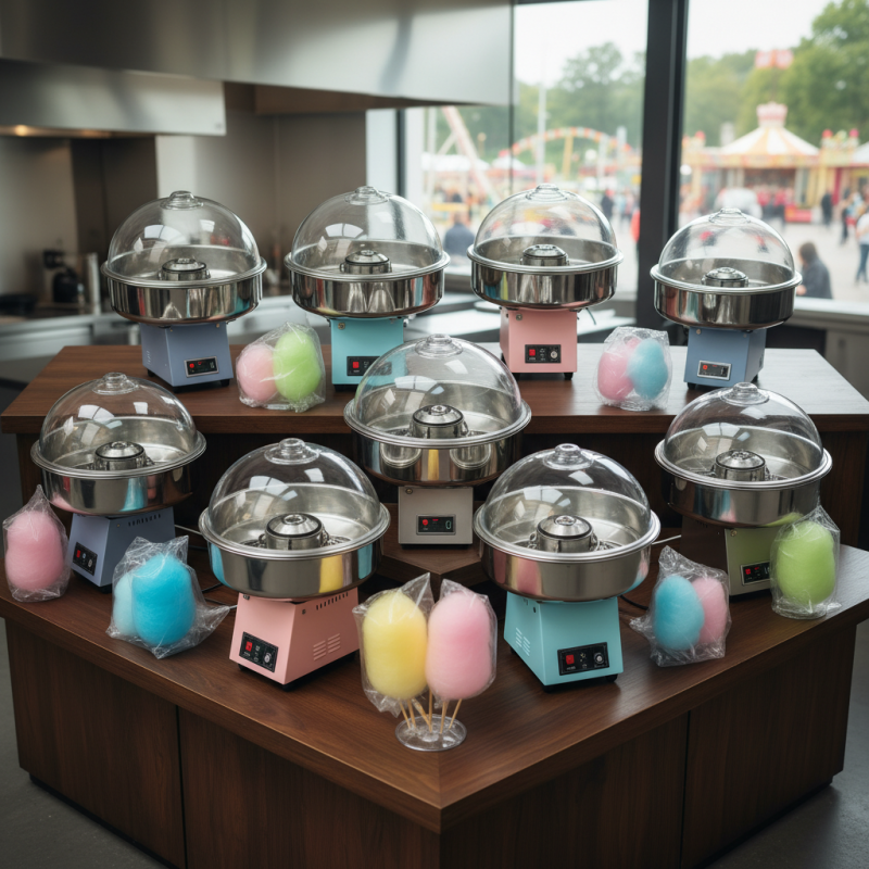 Top 10 Best Cotton Candy Machines for Your Business Needs?