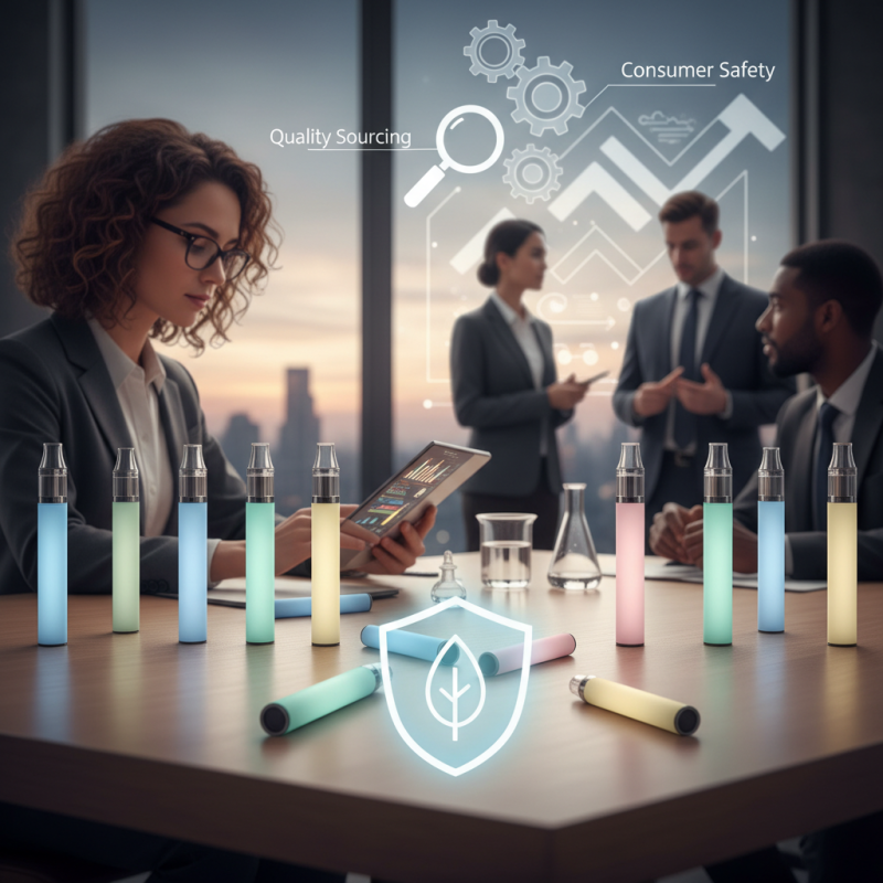 10 Essential Tips for Sourcing Disposable Vape Products?